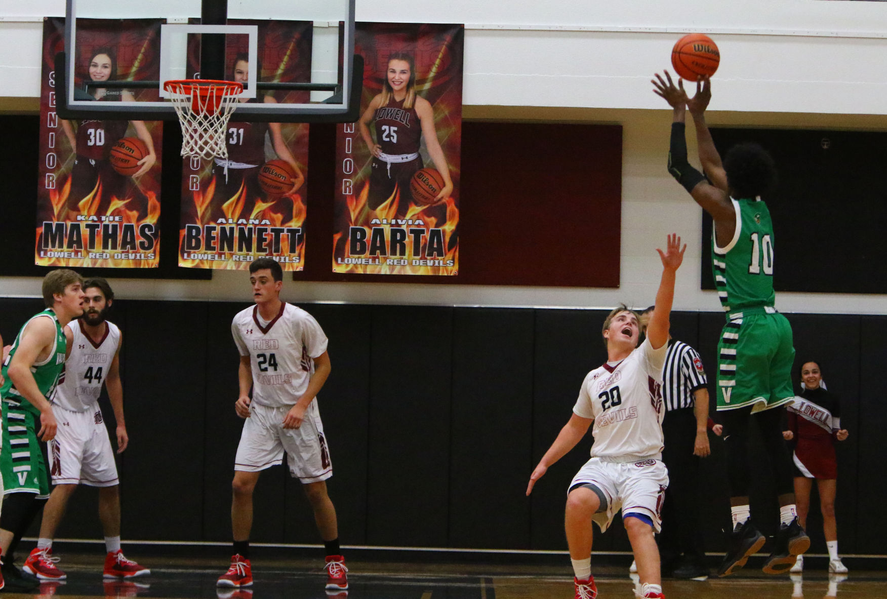 Valparaiso at Lowell boys basketball